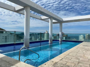 Piscina, playa, Relax, Rodadero